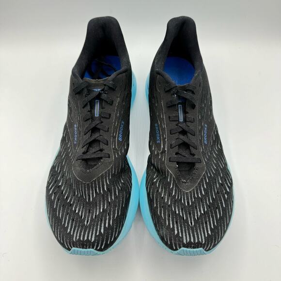 Brooks Hyperion Tempo Black Iced Aqua Blue Road-Running Sneakers Men’s Size 11.5 main image 8